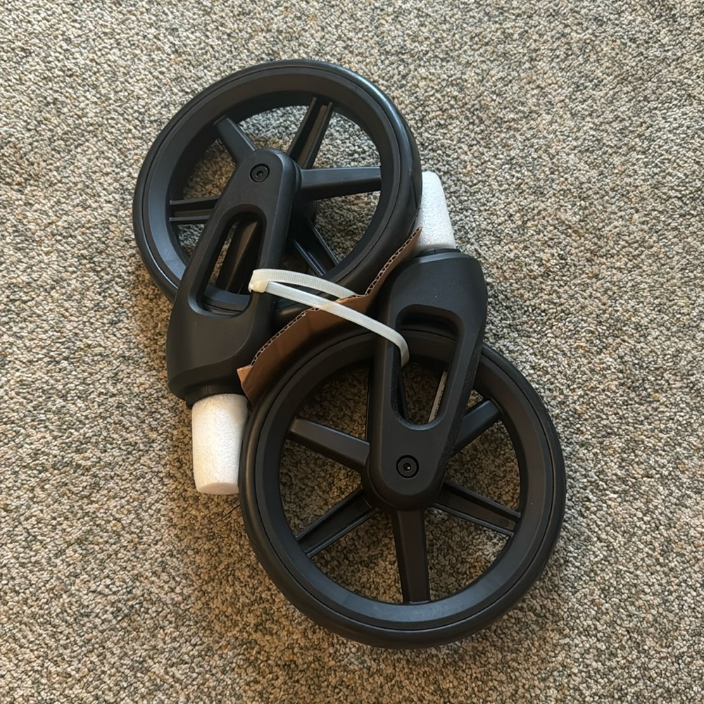 Caster Wheel Assembly for Thule Sport Bike Trailer/Stroller
